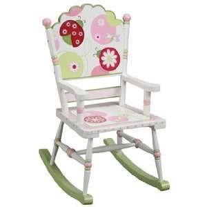 Lambs & Ivy Sweetie Pie Rocking Chair by Guidecraft