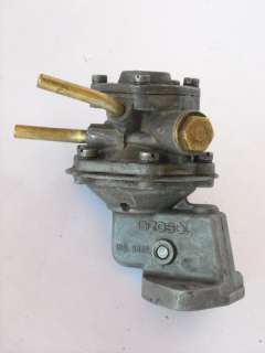 Vintage Brosol VW 7 Volkswagen Mechanical Fuel Pump  