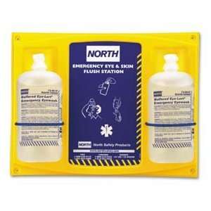 North Emergency Eye and Skin Flush Stations, Replacement Single Staion 
