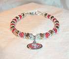 San Francisco 49ers~BraceletCharm~Al