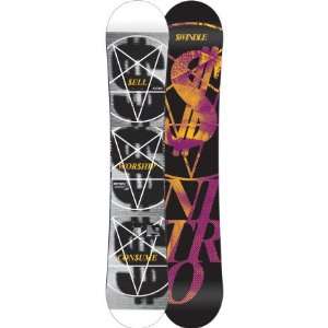  Nitro Swindle Snowboard One Color, 148cm Sports 