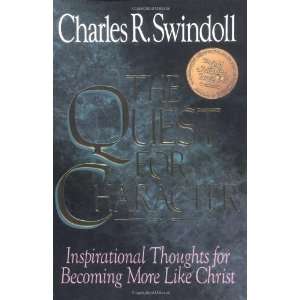 Quest for Character, The [Paperback] Charles R. Swindoll Books