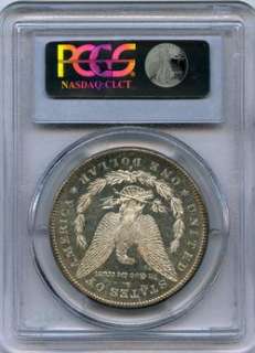 Morgan Silver Dollar 1878 s PCGS MS 62 DMPL Reverse  