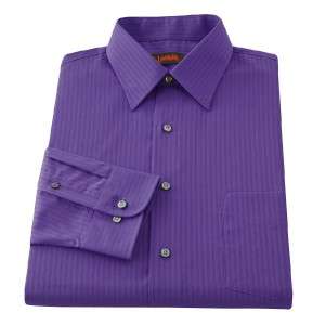Garcia Mens Tonal Stripe Dress Shirt~DifColor~$42~NWT  