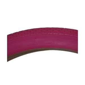  26 x 2.125 All Pink Brick Tread Tire