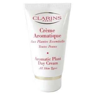  Clarins Aromatic Plant Day Cream(Unboxed)   50ml/1.7oz 