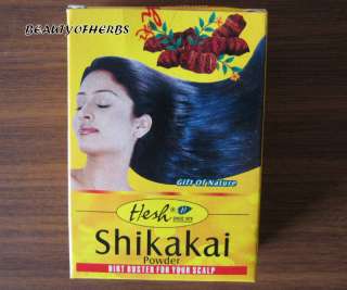 Hesh Shikakai Herbal powder   Scalp, Dandruff cleanser  