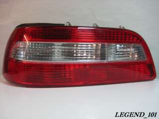   95 Acura Legend Custom All Clear Tail Light Lens Covers 4dr L LS SE GS