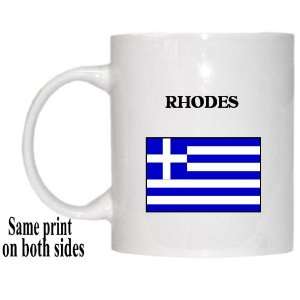 Greece   RHODES Mug