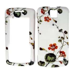 WILD FLOWERS snap on hard case faceplate for LG Vx8800 Venus (many 