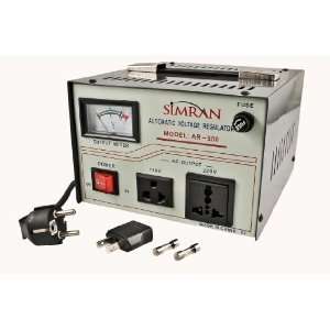Simran AR 500   Dual Voltage 500 Watts Voltage Regulator / Stabilizer 