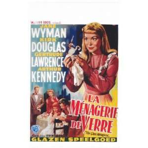  The Glass Menagerie Movie Poster (11 x 17 Inches   28cm x 