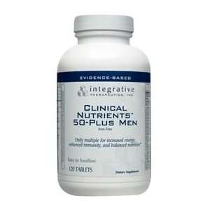   Therapeutics   Clinical Nutrients/50+ Men 120t