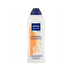  Nivea Milk & Apricot Foam Bath 750ml foam bath by Nivea 