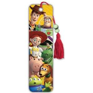  Toy Story   Group   Collectors Beaded Bookmark