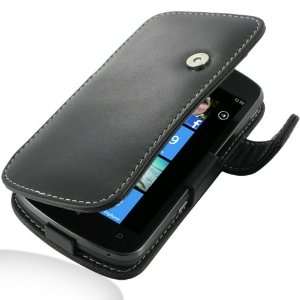  PDair Leather Case for ZTE Tania   Book Type (Black) Electronics