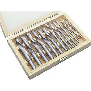   896545, Bits, Drill And Boring, Bradpoint, 13pc Carbide Bradpoint Set