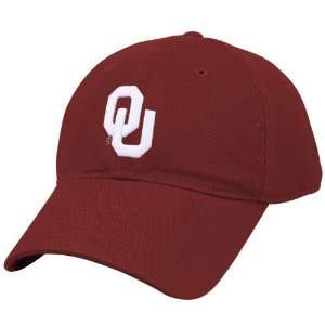 ESPN College Gameday Oklahoma Sooners Crimson Game Day Red Zone Hat 