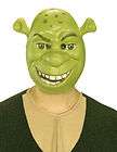 Shrek PVC Mask Adult