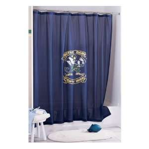  College Shower Curtain, 72W x 72L