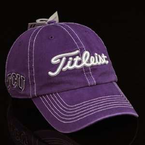   Horned Frogs NCAA College Titleist Baseball Hat