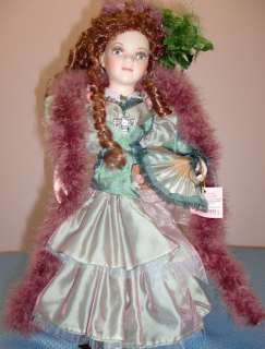 Roxie 18 Porcelain Victorian Show Stoppers Doll R574  
