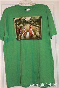 THE MUPPETS Abbey Road Green T Shirt Tee Top NWT  