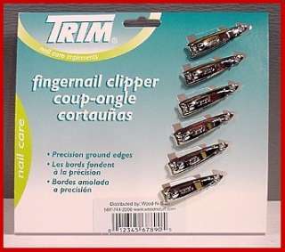 12 TRIM Pro Quality Finger Nail CLIPPER   