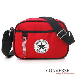 BN Converse Unisex Mini Messenger Shoulder Bag Red  