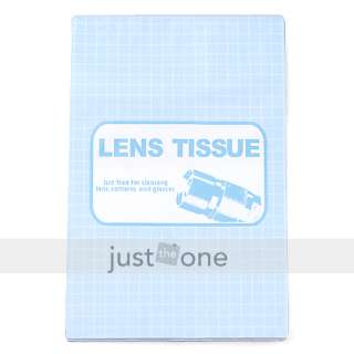 Lens Tissue Cleaning Paper for lenspen blower water  