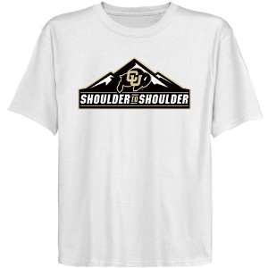  NCAA Colorado Buffaloes Youth Shoulder to Shoulder T shirt 