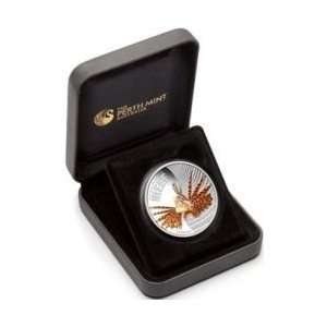  2009 Lionfish   1/2 oz Silver Proof Coin For Customer VJ 