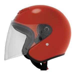  Cyber Helmets UT 21 Solid Helmet, Red, Size XL, Helmet 