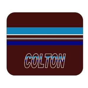  Personalized Gift   Colton Mouse Pad 