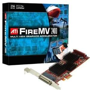  New AMD/ATI Firemv 2400 Graphics Card 256MB DDR SDRAM PCI 