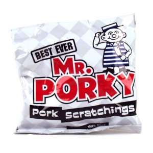 Mr Porky Pork Scratchings 22g Grocery & Gourmet Food