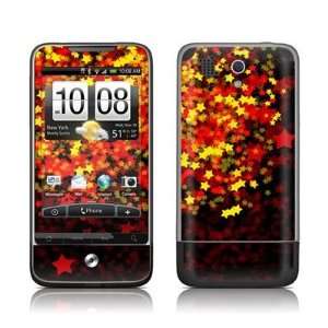  Stardust Fall Protective Skin Decal Sticker for HTC Legend 