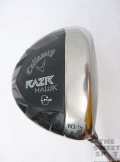 Callaway Golf RAZR Hawk Neutral i Mix 10.5° Driver Graphite Stiff 
