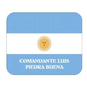  Argentina, Comandante Luis Piedra Buena Mouse Pad 
