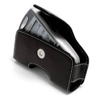 RIM BLACKBERRY 7100 7105 7100t Leather Holster Pouch Case