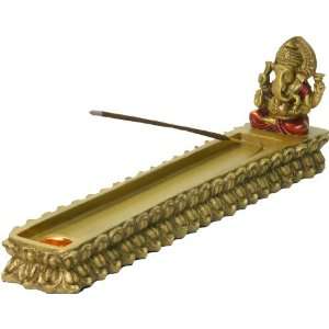  Ganesh incense burner 