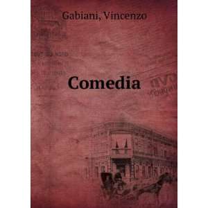  Comedia Vincenzo Gabiani Books