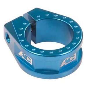  (SPC) AC SEAT POST CLAMP 25.4MM BLU Automotive