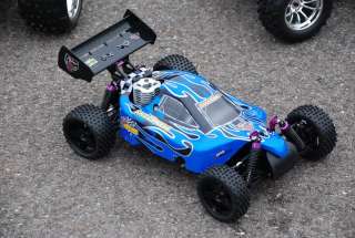 RC Car Redcat Shockwave 1/10 Scale Nitro Buggy  
