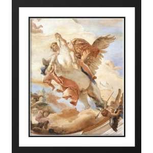  Tiepolo, Giovanni Battista 28x34 Framed and Double Matted 