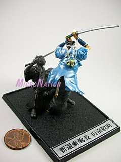 Furuta Shinsengumi Samurai #3 Yamanami Keisuke Figure  