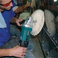 sanding disc 7 wool bonnet 7 no load speed 600