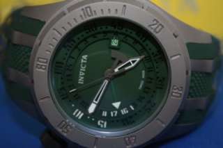 Men Invicta Coalition Force Titanium GMT Watch 0226 New  