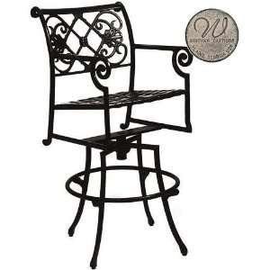 Windham Castings Catalina Swivel Bar Stool Frame Only 