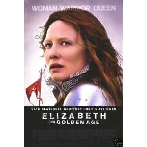  ELIZABETH THE GOLDEN AGE Movie Poster   Flyer   11 x 17 